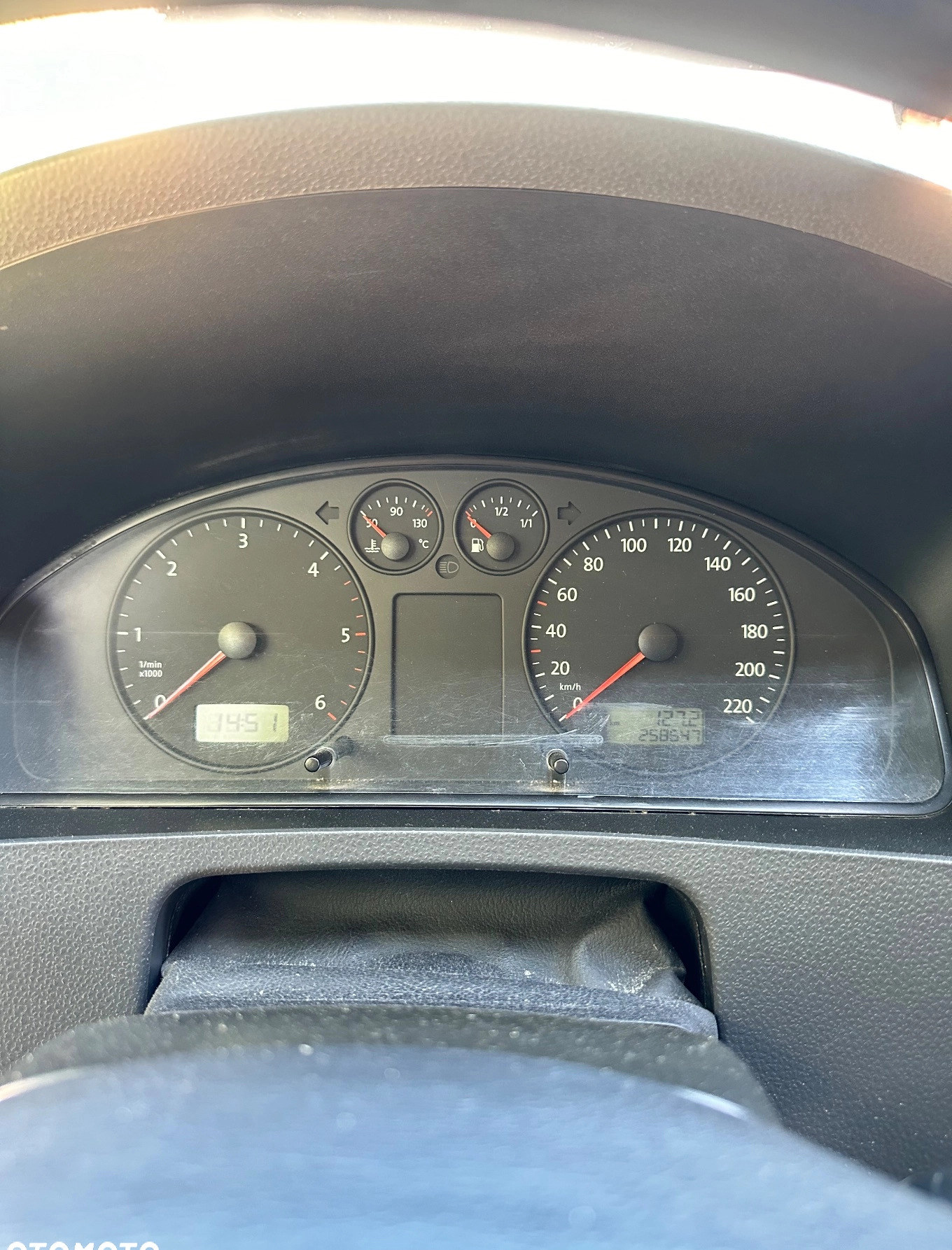Volkswagen Transporter cena 41000 przebieg: 258647, rok produkcji 2008 z Kobyłka małe 79